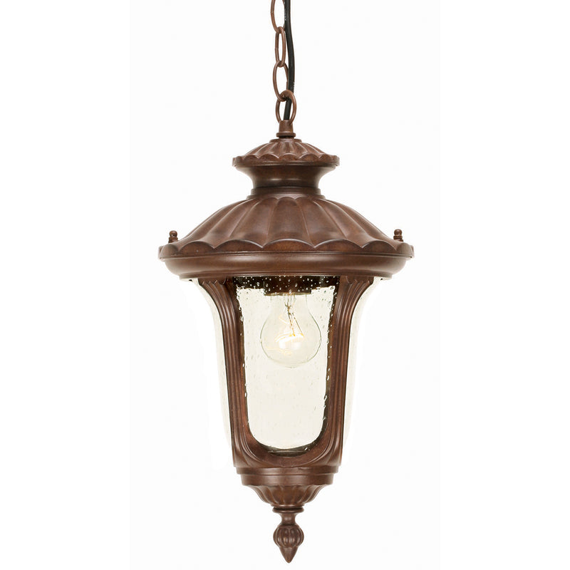 Elstead Lighting CC8/S Chicago Rusty Bronze Patina Small Outdoor Porch Light