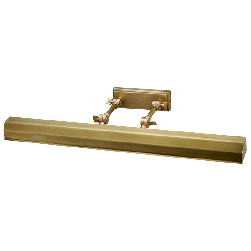 polished nickel wall light