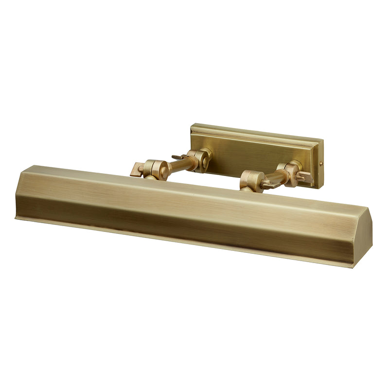 polished nickel wall light