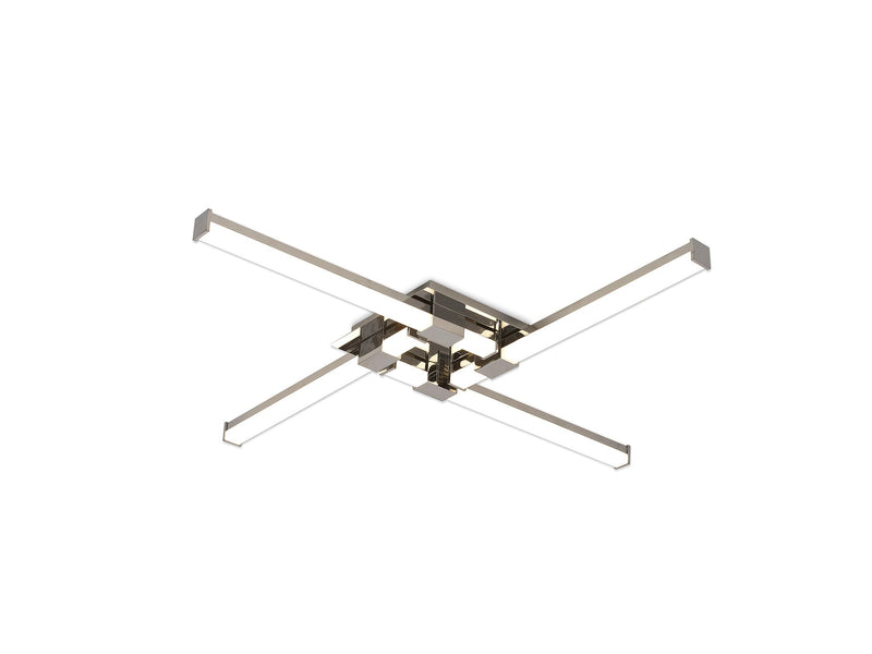 Mantra M6131 Cinto Ceiling 24W LED, 3000K, 1950lm, Polished Chrome, 3yrs Warranty • M6131