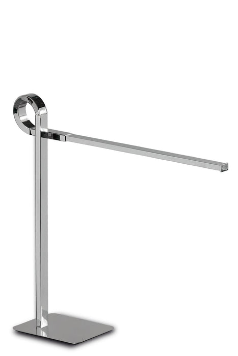 Mantra M6135 Cinto Table Lamp, 6W LED, 3000K, 480lm, Polished Chrome, 3yrs Warranty • M6135