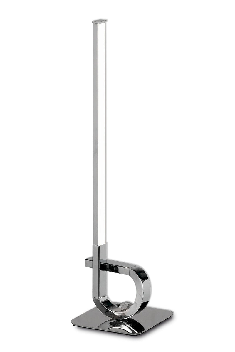Mantra M6136 Cinto Table Lamp, 6W LED, 3000K, 480lm, Polished Chrome, 3yrs Warranty • M6136