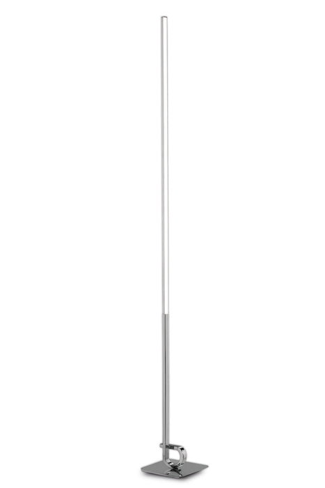 Mantra M6137 Cinto Floor Lamp 175cm, 20W LED, 3000K, 1600lm Dimmable, Polished Chrome, 3yrs Warranty • M6137