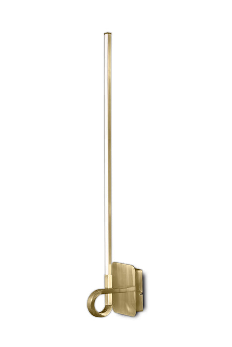 Mantra M6139 Cinto Wall Lamp 83cm, 12W LED, 3000K, 960lm, Antique Brass, 3yrs Warranty • M6139