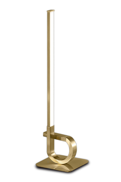 Mantra M6142 Cinto Table Lamp, 6W LED, 3000K, 480lm, Antique Brass, 3yrs Warranty • M6142