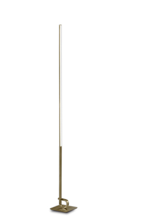 Mantra M6143 Cinto Floor Lamp 175cm, 20W LED, 3000K, 1600lm Dimmable, Antique Brass, 3yrs Warranty • M6143