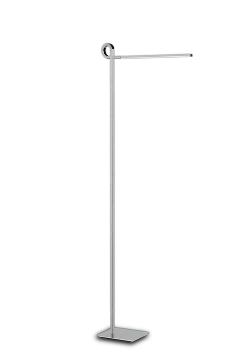 Mantra M6144 Cinto Floor Lamp 163cm, 7W LED, 3000K, 540lm Dimmable, Polished Chrome, 3yrs Warranty • M6144