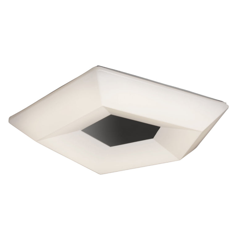 Mantra M3795 City Ceiling 28W LED Large 3000K, 2800lm, Polished Chrome/White Acrylic, 3yrs Warranty • M3795