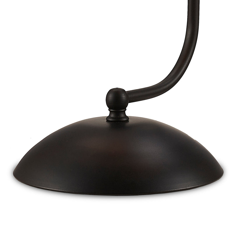 Deco Claudia Table Lamp 5 Light E27 Black • D0136