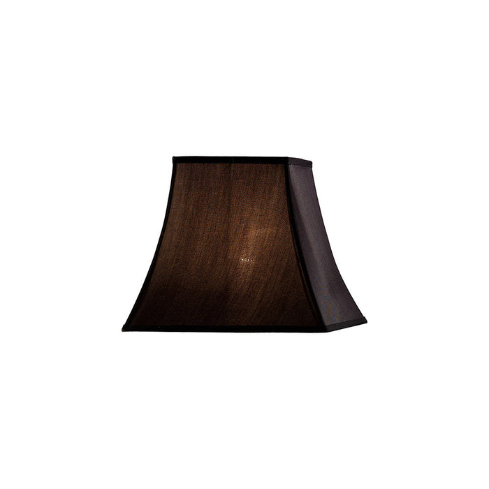 Diyas Contessa Square Small Shade Black 130/205mm x 185mm • ILS20241