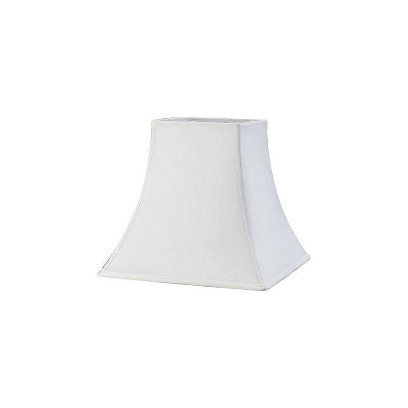 Diyas Contessa Square Small Shade White 130/205mm x 185mm • ILS20251