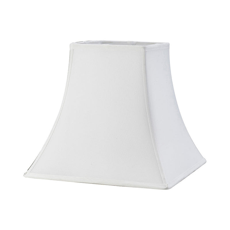 Diyas Contessa Square Large Shade White 190/355mm x 300mm • ILS20254