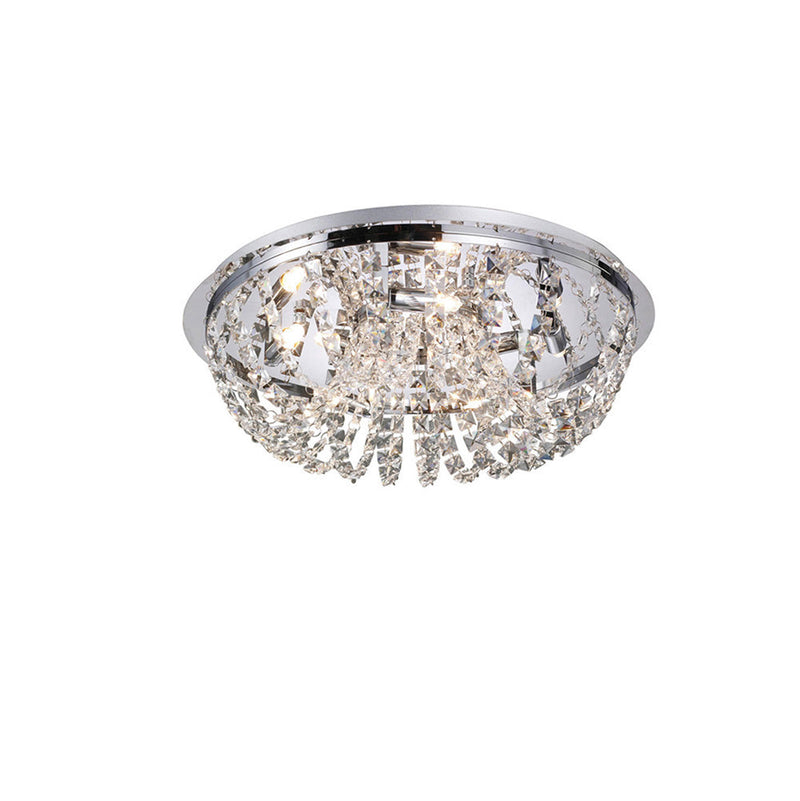 Diyas Cosmos Ceiling 5 Light G9 Polished Chrome/Crystal • IL30043