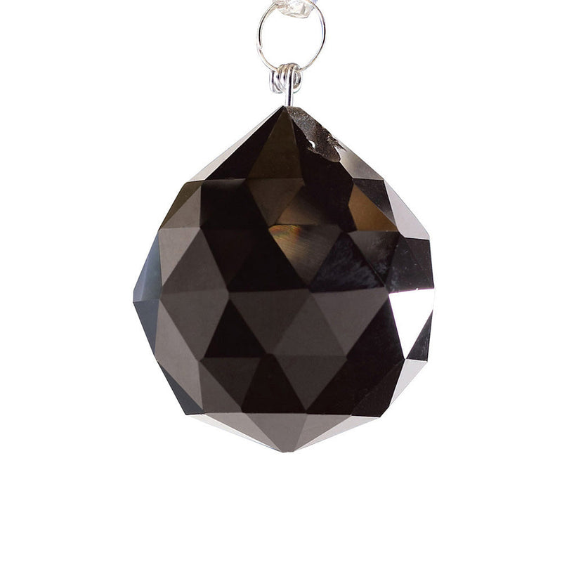 Diyas C10032 Crystal Sphere Without Ring Black 30mm • C10032