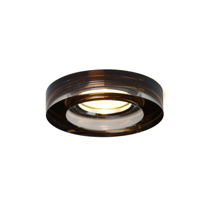 Diyas Crystal Downlight Deep Round Rim Only Bronze, IL30800 REQUIRED TO COMPLETE THE ITEM, Cut Out: 62mm • IL30821BZ