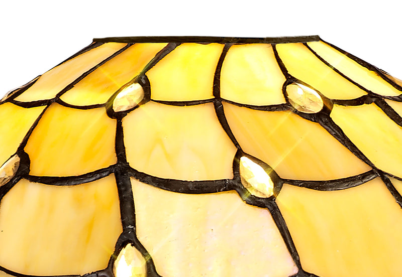 Regal Lighting SL-2023 Tiffany Easy Fit Shade For Pendant And Table Lamps 30cm