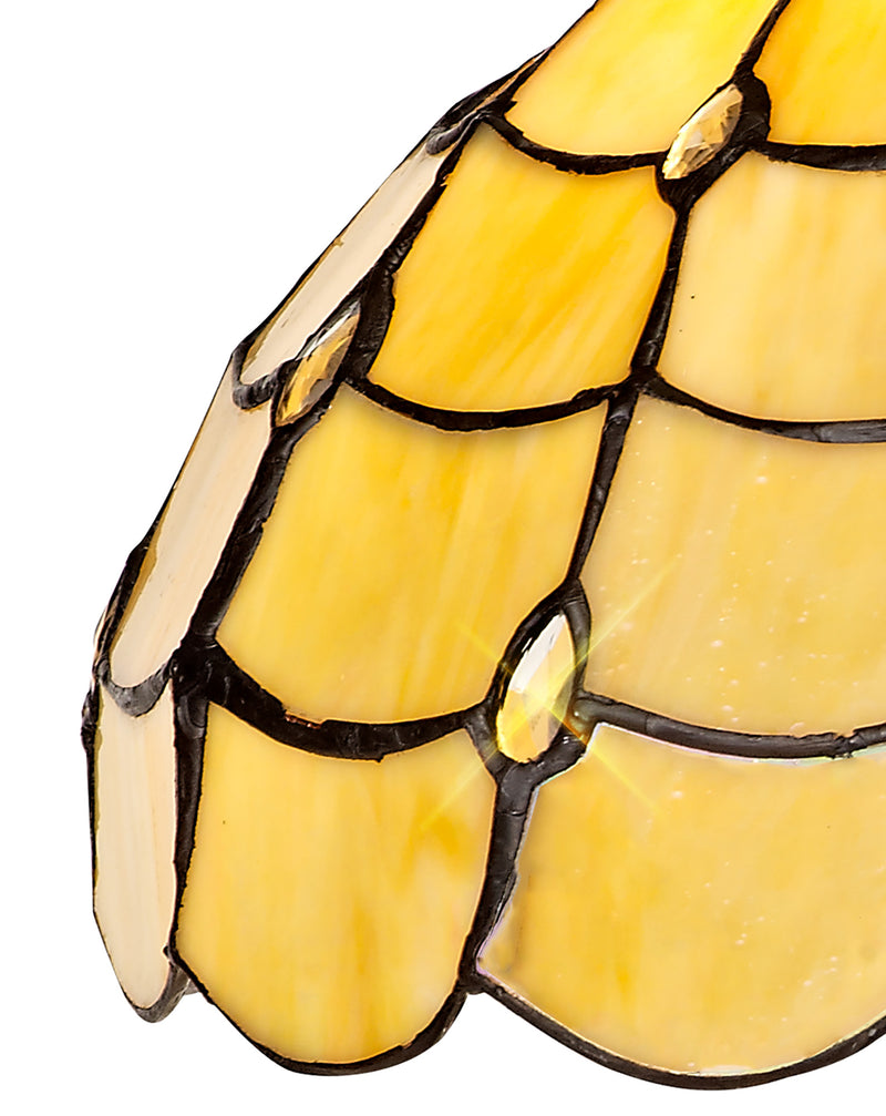 Regal Lighting SL-2023 Tiffany Easy Fit Shade For Pendant And Table Lamps 30cm