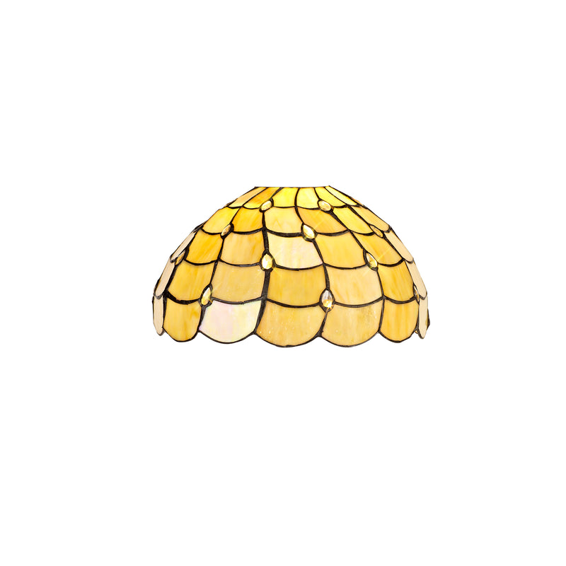 Regal Lighting SL-2023 Tiffany Easy Fit Shade For Pendant And Table Lamps 30cm