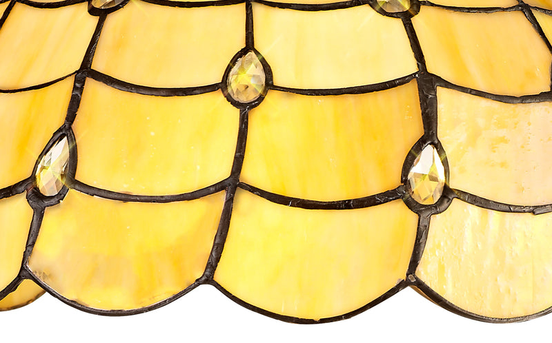 Regal Lighting SL-2022 Tiffany Shade For Pendants And Table Lamps 40cm
