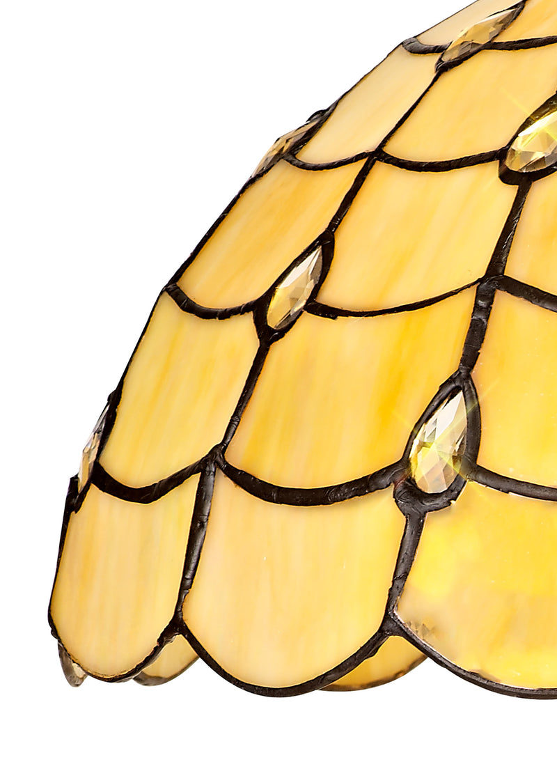 Regal Lighting SL-2022 Tiffany Shade For Pendants And Table Lamps 40cm