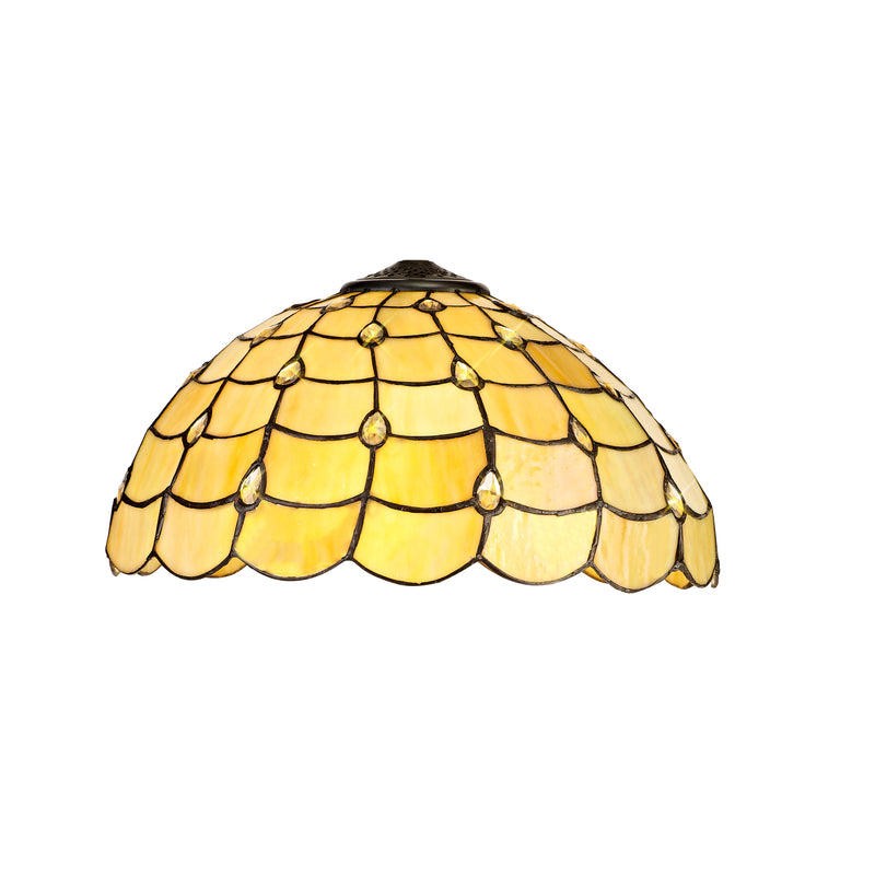 Regal Lighting SL-2022 Tiffany Shade For Pendants And Table Lamps 40cm
