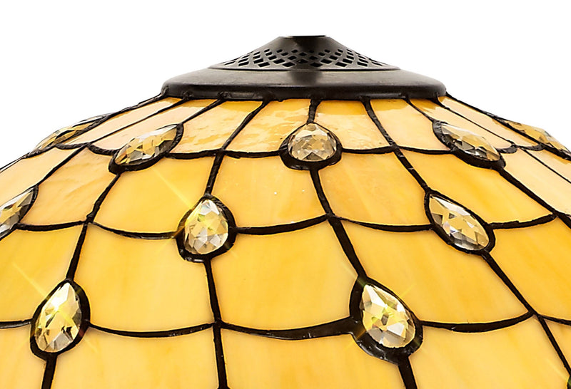 Regal Lighting SL-2020 Tiffany Shade For Pendant And Table Lamps 50cm