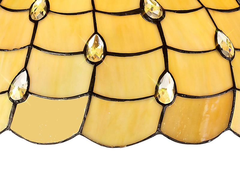 Regal Lighting SL-2020 Tiffany Shade For Pendant And Table Lamps 50cm