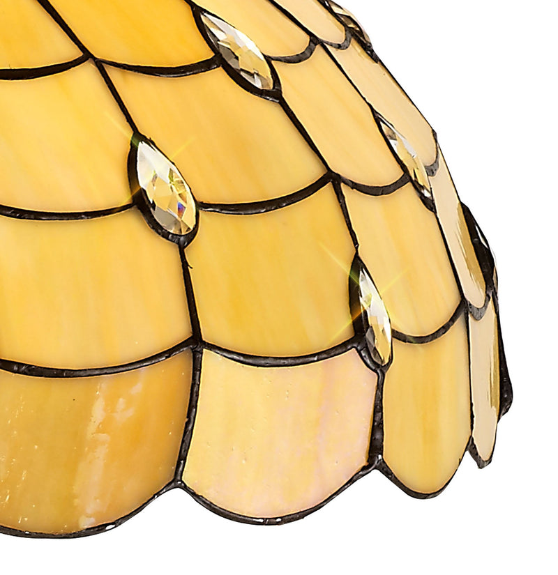 Regal Lighting SL-2020 Tiffany Shade For Pendant And Table Lamps 50cm