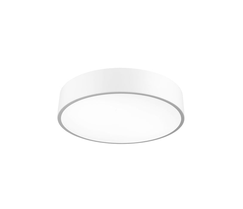 Mantra M5500 Cumbuco Flush 60cm Round, 3000lm, 50W LED 4000K White/ Acrylic, 3yrs Warranty • M5500