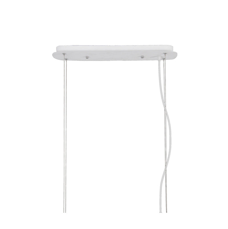 Mantra M5517 Cumbuco Linear Pendant Kit White For 5501 & 5503 • M5517