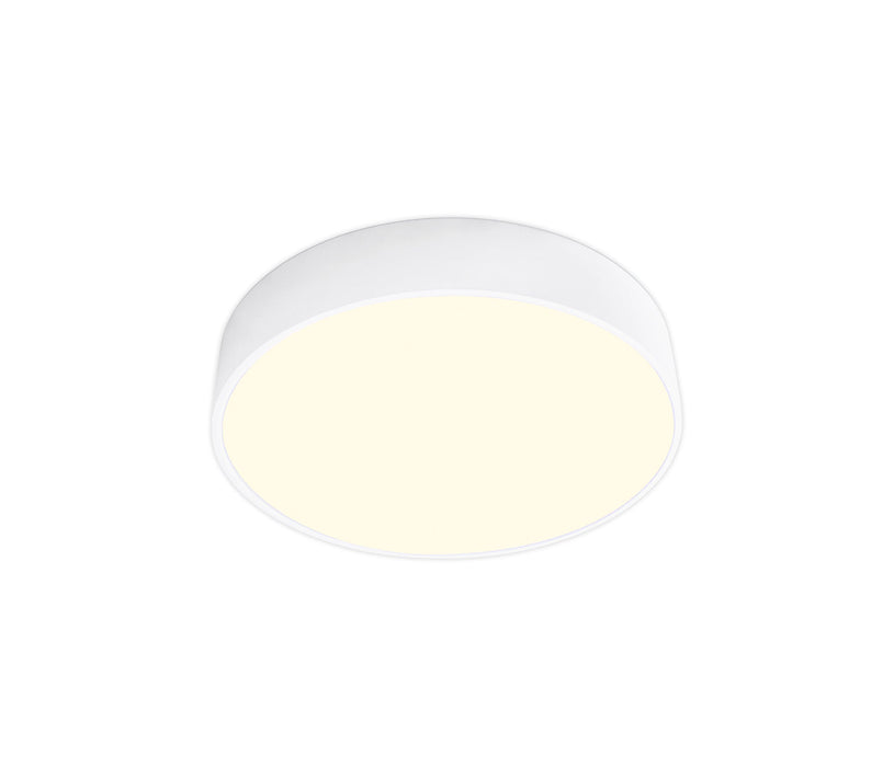 Mantra M6150 Cumbuco Ceiling 60cm Round, 50W LED, 3000K, 3500lm, White, 3yrs Warranty • M6150