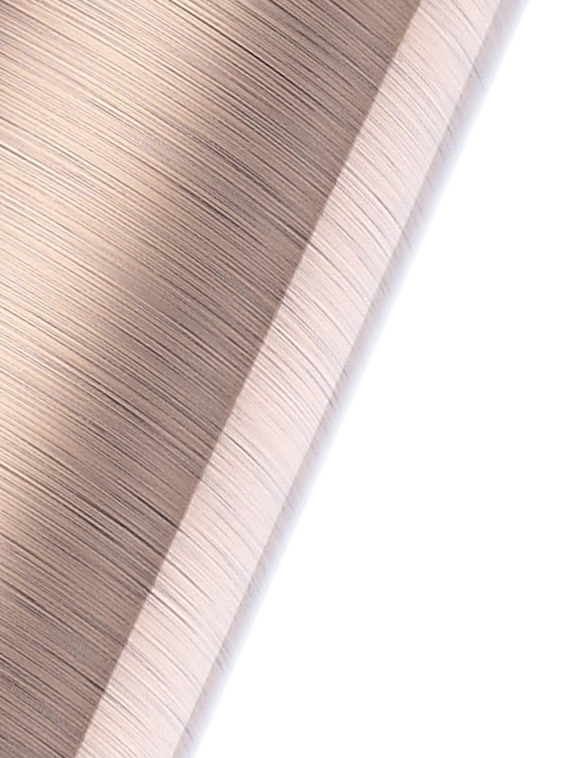 Deco Dako Black Pendant 1 Light E27 With 200 x 150mm Metallic Copper Finish Cylinder Shade, c/w Ceiling Bracket • D0249