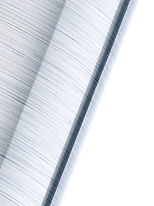 Deco Dako Black Pendant 1 Light E27 With 200 x 150mm Metallic Chrome Finish Cylinder Shade, c/w Ceiling Bracket • D0250