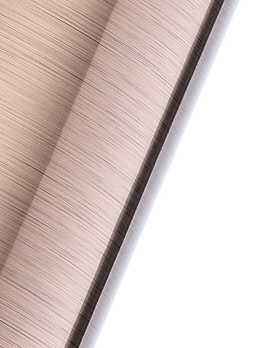 Deco Dako Black Pendant 1 Light E27 With 300 x 200mm Metallic Copper Finish Cylinder Shade, c/w Ceiling Bracket • D0253