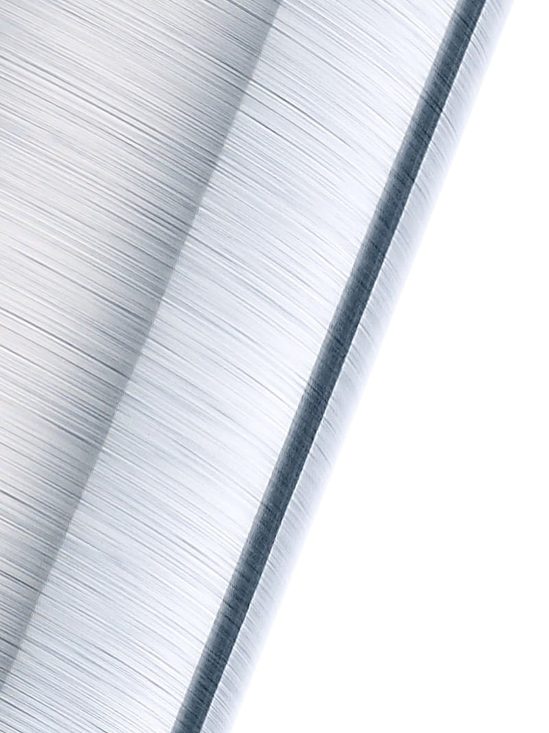 Deco Dako Black Pendant 1 Light E27 With 300 x 200mm Metallic Chrome Finish Cylinder Shade, c/w Ceiling Bracket • D0254