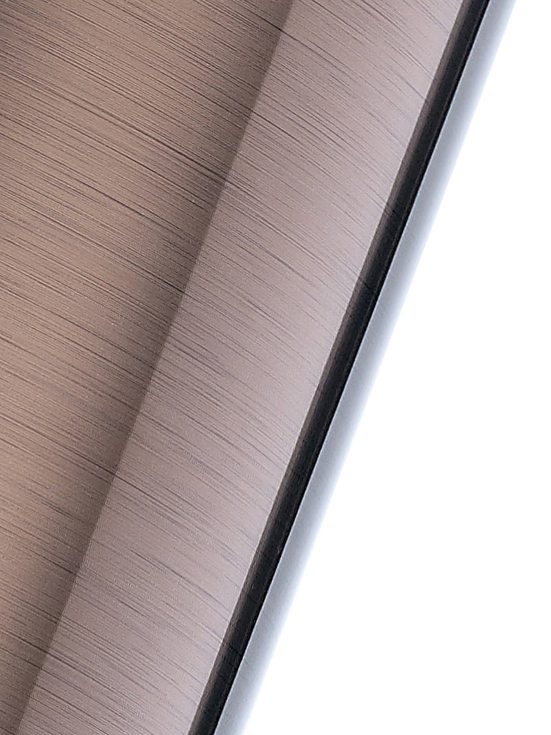 Deco Dako Black Pendant 1 Light E27 With 300 x 200mm Metallic Bronze Finish Cylinder Shade, c/w Ceiling Bracket • D0255