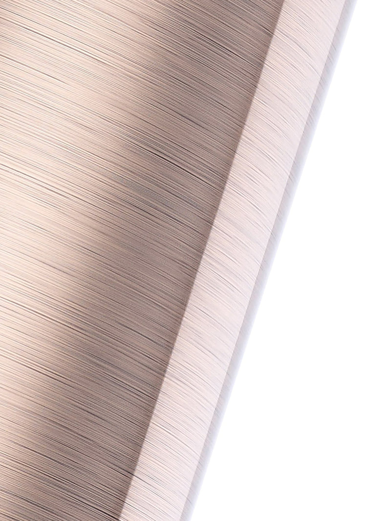 Deco Dako Black Pendant 1 Light E27 With 350 x 250mm Metallic Copper Finish Cylinder Shade, c/w Ceiling Bracket • D0257