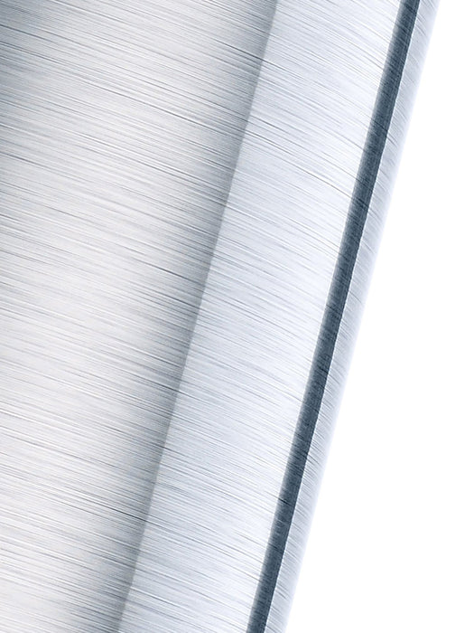 Deco Dako Black Pendant 1 Light E27 With 350 x 250mm Metallic Chrome Finish Cylinder Shade, c/w Ceiling Bracket • D0258