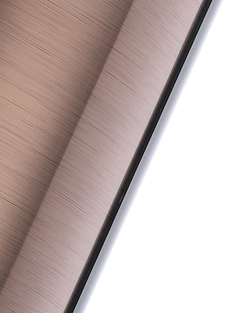 Deco Dako Black Pendant 1 Light E27 With 350 x 250mm Metallic Bronze Finish Cylinder Shade, c/w Ceiling Bracket • D0259