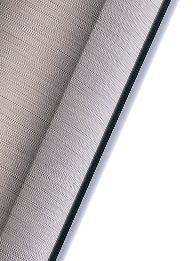 Deco Dako Black Pendant 1 Light E27 With 350 x 250mm Metallic Gun Metal Finish Cylinder Shade, c/w Ceiling Bracket • D0260