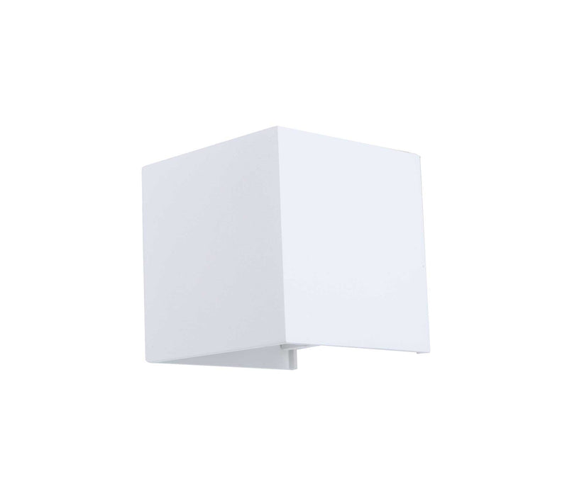 Deco Delia Up & Downward Lighting Wall Light 2x3W LED 3000K Sand White, 410lm, IP54, 3yrs Warranty • D0456
