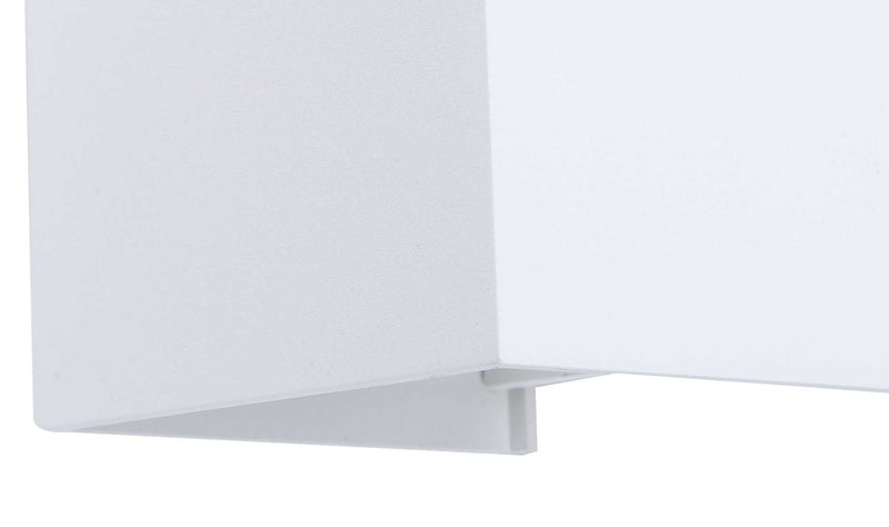 Deco Delia Up & Downward Lighting Wall Light 2x3W LED 3000K Sand White, 410lm, IP54, 3yrs Warranty • D0456