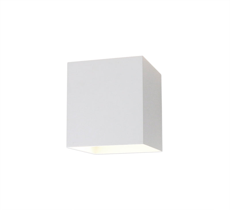 Deco Delia Up & Downward Lighting Wall Light 2x3W LED 3000K Sand White, 410lm, IP54, 3yrs Warranty • D0456