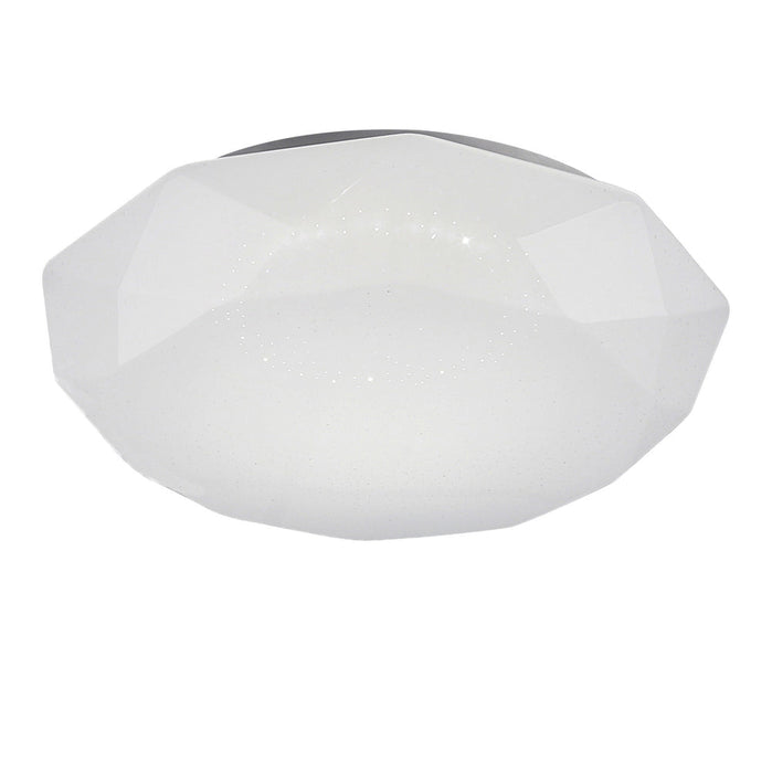 Mantra M5970 Diamante Ceiling 51.5cm, Round 54W LED, 5000K, 4000lm, 3yrs Warranty • M5970