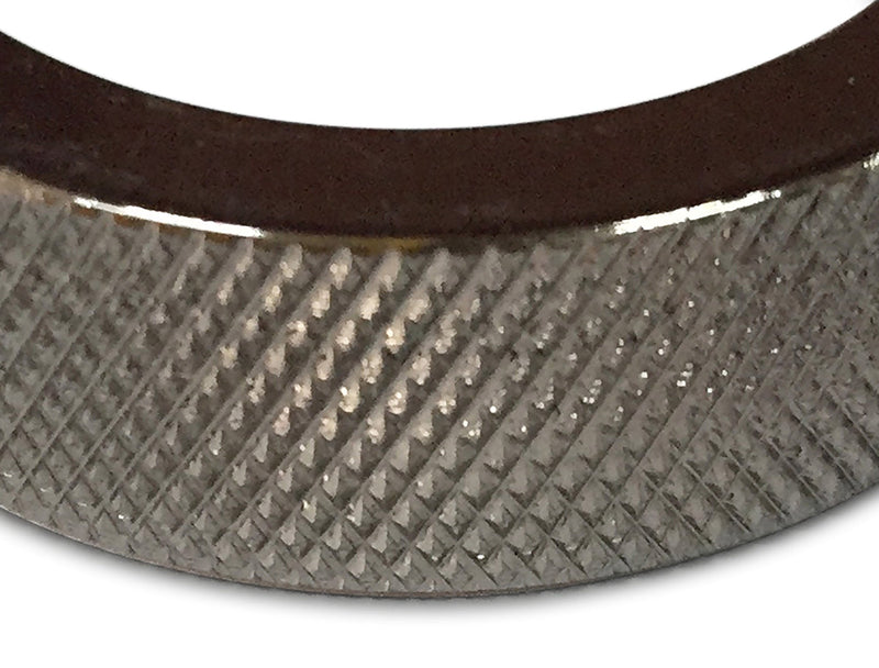 Deco Dreifa Deeper Lampholder Ring, Gun Metal, Suitable For: D0171 • D0212