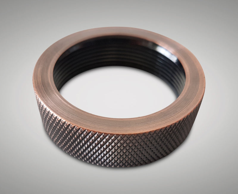 Deco Dreifa Deeper Lampholder Ring, Antique Copper, Suitable For: D0172 • D0213