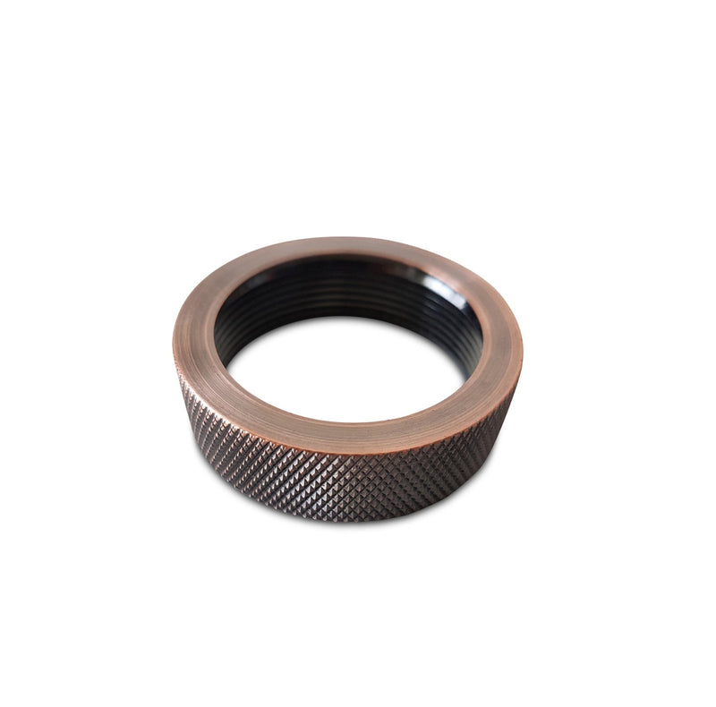 Deco Dreifa Deeper Lampholder Ring, Antique Copper, Suitable For: D0172 • D0213