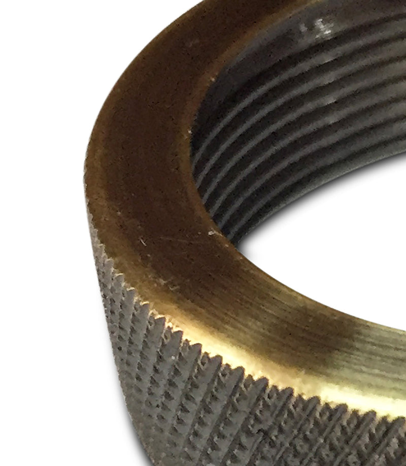 Deco Dreifa Deeper Lampholder Ring, Antique Brass, Suitable For: D0177 • D0215