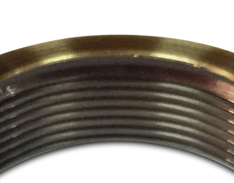 Deco Dreifa Deeper Lampholder Ring, Antique Brass, Suitable For: D0177 • D0215