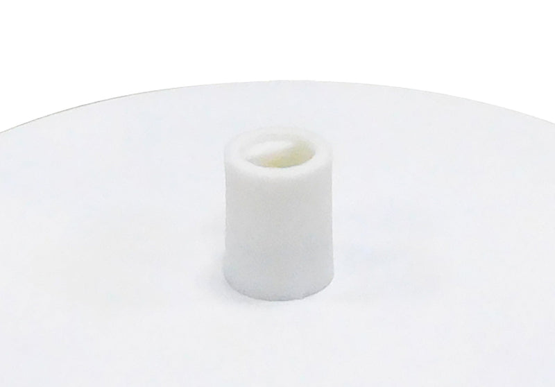 Deco Dreifa Ceiling Box Matt White, c/w Cable Grip, Earth Wire & 3 Pole Terminal Block • D0383